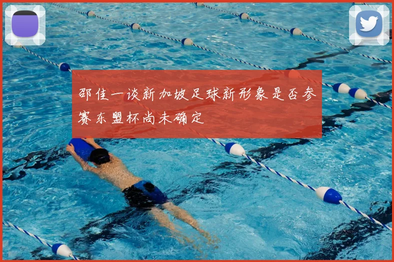 邵佳一谈新加坡足球新形象是否参赛东盟杯尚未确定