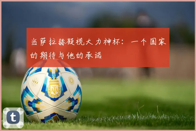 当萨拉赫凝视大力神杯:一个国家的期待与他的承诺