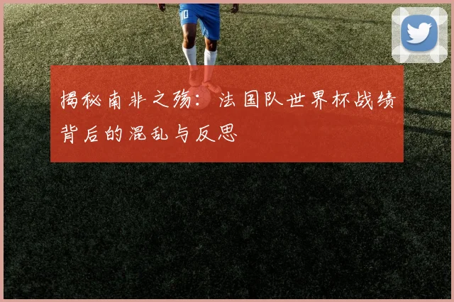 揭秘南非之殇：法国队世界杯战绩背后的混乱与反思