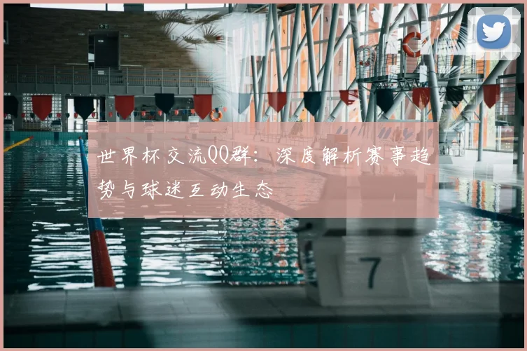 世界杯交流QQ群：深度解析赛事趋势与球迷互动生态