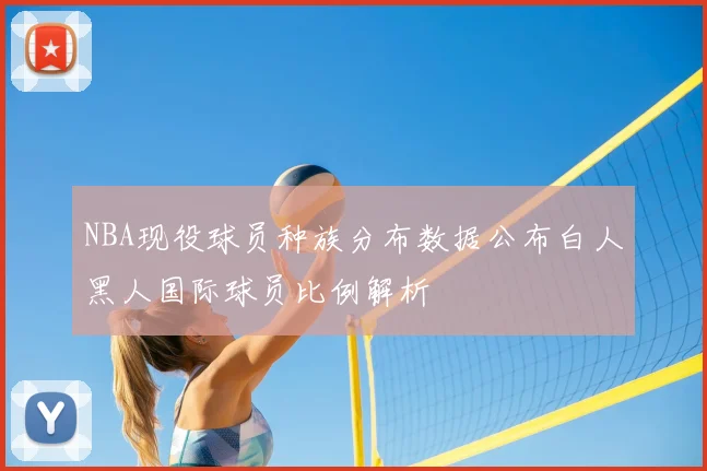 NBA现役球员种族分布数据公布白人黑人国际球员比例解析