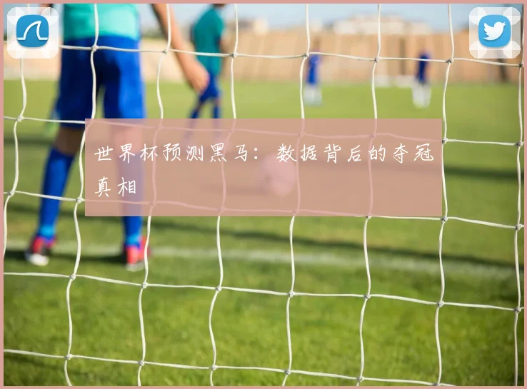 世界杯预测黑马:数据背后的夺冠真相