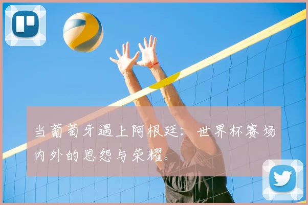 当葡萄牙遇上阿根廷:世界杯赛场内外的恩怨与荣耀。