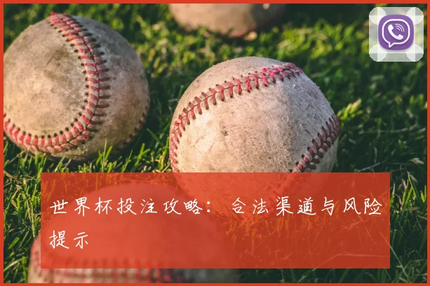 世界杯投注攻略：合法渠道与风险提示