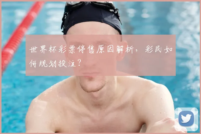 世界杯彩票停售原因解析,彩民如何规划投注?