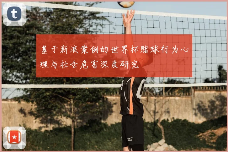 基于新浪案例的世界杯赌球行为心理与社会危害深度研究