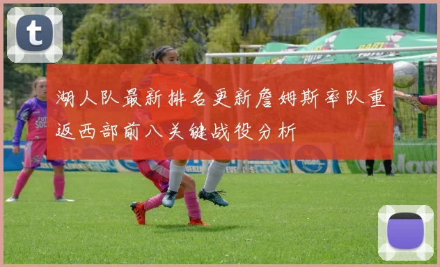 湖人队最新排名更新詹姆斯率队重返西部前八关键战役分析