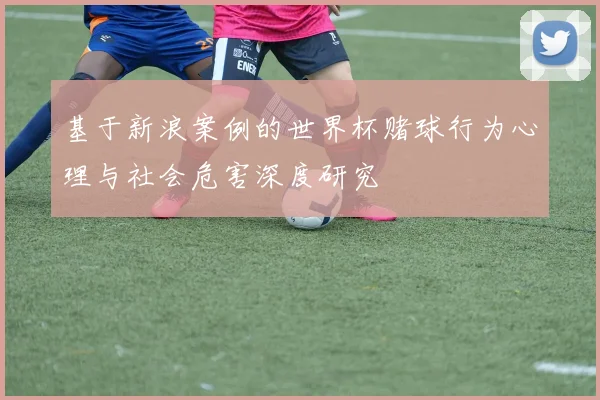 基于新浪案例的世界杯赌球行为心理与社会危害深度研究
